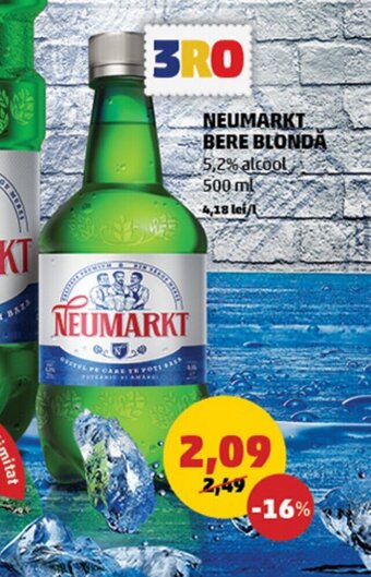 Penny NEUMARKT BERE BLONDA Ofertă