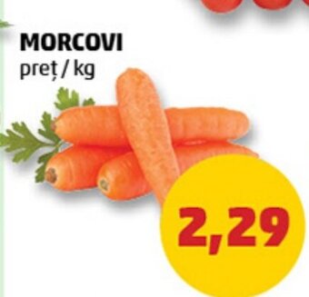Penny MORCOVI pret/kg Ofertă
