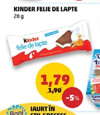 Penny KINDER FELIE DE LAPTE Ofertă