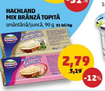 Penny HACHLAND MIX BRÂNZĂ TOPITĂ Ofertă
