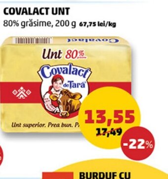 Penny COVALACT UNT Ofertă