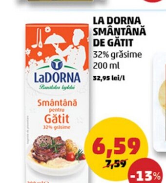 Penny LA DORNA SMÂNTÂNĂ DE GĂTIT Ofertă