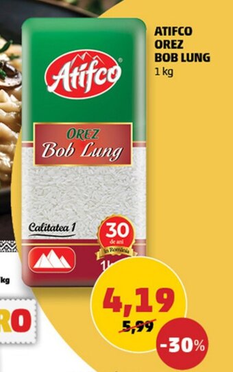 Penny ATIFCO OREZ BOB LUNG Ofertă