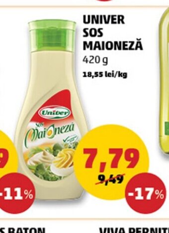 Penny UNIVER SOS MAIONEZĂ Ofertă