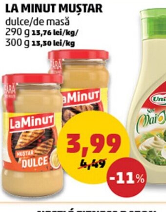 Penny LA MINUT MUSTAR Ofertă