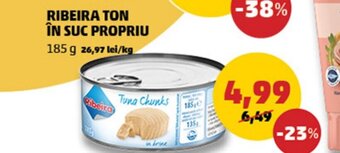 RIBEIRA TON ÎN SUC PROPRIU