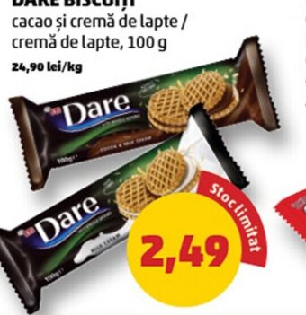 Penny DARE BISCUITI Ofertă