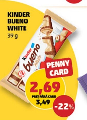 Penny KINDER BUENO WHITE Ofertă