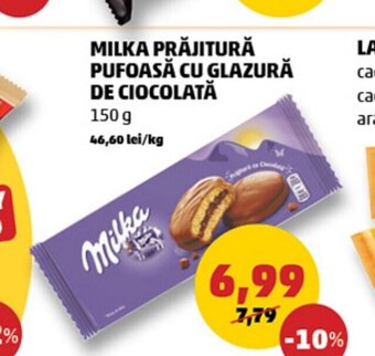 MILKA PRĂJITURĂ PUFOASĂ CU GLAZURĂ DE CIOCOLATĂ