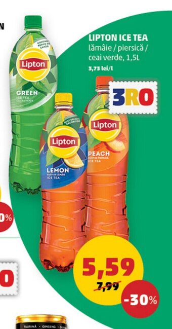 Penny LIPTON ICE TEA Ofertă