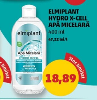 Penny ELMIPLANT HYDRO X-CELL APĂ MICELARĂ Ofertă