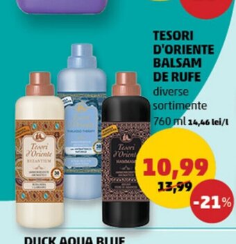 TESORI D'ORIENTE BALSAM DE RUFE