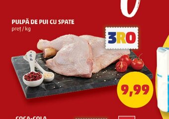 Penny PULPĂ DE PUI CU SPATE Ofertă