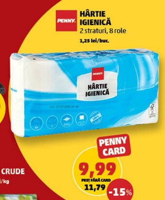 Penny HÂRTIE IGIENICĂ Ofertă