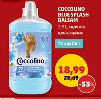 Penny COCCOLINO BLUE SPLASH BALSAM Ofertă