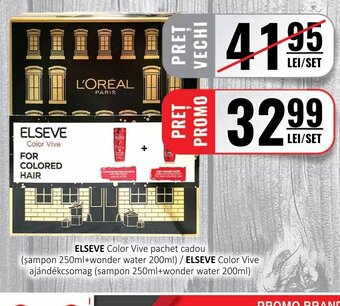 ELSEVE Color Vive pachet cadou