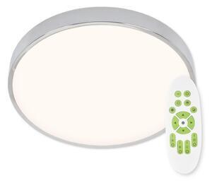 Favi Top light metal 40cr rc - led plafoniera metal led/51w/230v + telecomandă crom Ofertă