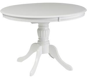 Favi Masa extensibila alba lemn olivia, 106/141x106x76 Ofertă