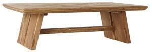 Favi Masuta cafea nordic din lemn 13x70x40 cm Ofertă