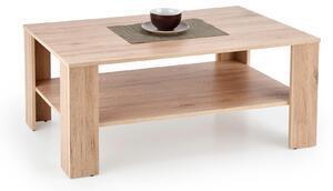 Favi Masuta de cafea pentru living stejar wotan kwadro, 110x65x53 cm Ofertă