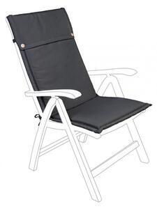 Favi Saltea pentru scaun charcoal, olefina, negru, 50x120x3 cm Ofertă