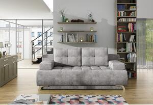 Favi Canapea oslo, stofa gri - austin 18, 197x94x90 cm, lada depozitare, ex Ofertă