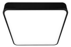 Favi Plafonieră led/36w/230v pătrată neagră top light Ofertă