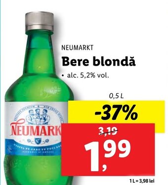Lidl Bere blondă Ofertă