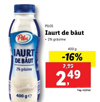 Iaurt de băut