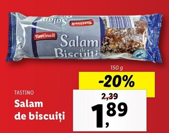 Lidl Salam de biscuiţi Ofertă
