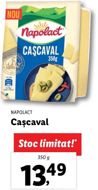 Lidl Cașcaval Ofertă