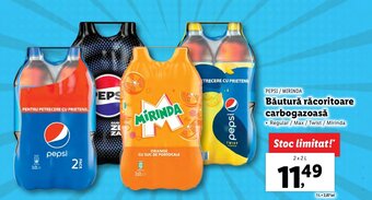 Lidl Băutură răcoritoare carbogazoasă Ofertă