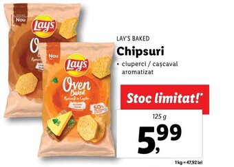 Lidl Chipsuri Ofertă