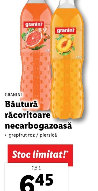 Lidl Băutură răcoritoare necarbogazoasă Ofertă