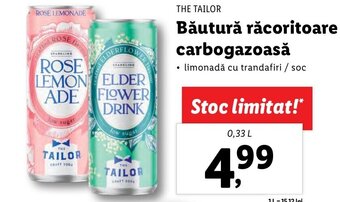 Lidl Băutură răcoritoare carbogazoasă Ofertă