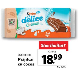 Lidl Prăjituri cu cocos Ofertă