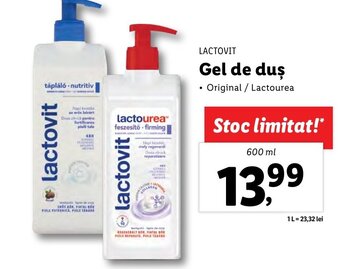 Lidl Gel de duş Ofertă