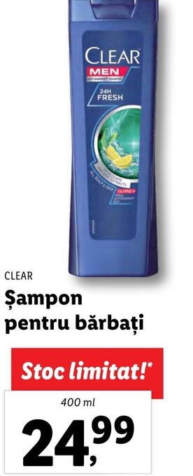 Lidl Şampon pentru bărbaţi Ofertă