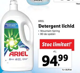 Lidl Detergent lichid Ofertă