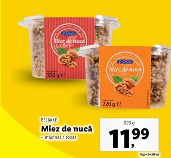 Lidl Miez de nucă Ofertă