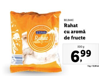 Rahat cu aromă de fructe