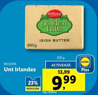 Lidl Unt irlandez Ofertă