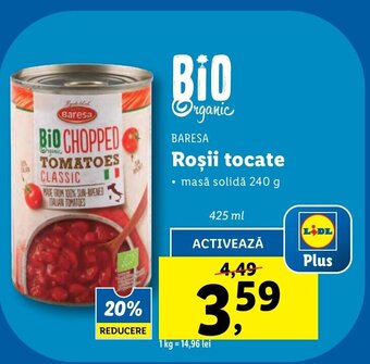 Lidl Roşii tocate Ofertă