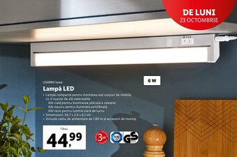 Lidl Lampă LED Ofertă