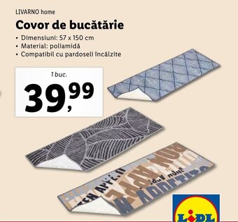 Lidl Covor de bucătărie Ofertă