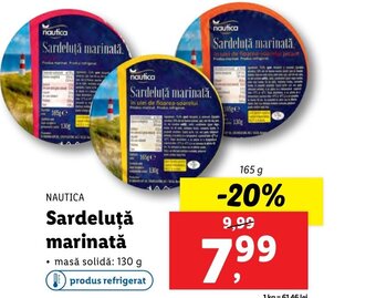 Sardeluţă marinată