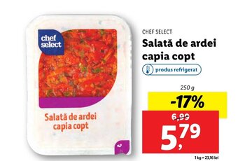 Lidl Salată de ardei capia copt Ofertă