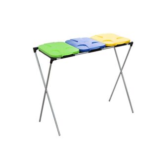 Stand pentru 3 saci de gunoi, geko g71260