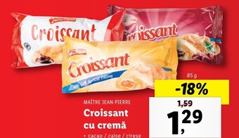 Lidl Croissant cu cremă Ofertă