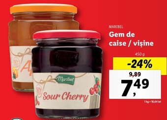 Lidl Gem de caise / vişine Ofertă